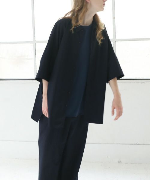 VU.ヴウ.basic t-shirt vu-s12-t08[GREEN BLUE]_