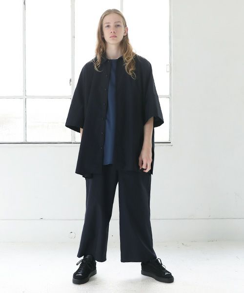 VU.ヴウ.basic t-shirt vu-s12-t08[GREEN BLUE]_