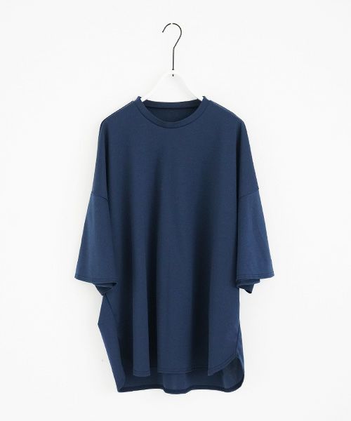 VU.ヴウ.basic t-shirt vu-s12-t08[GREEN BLUE]_
