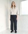 VU.ヴウ.wide easy pants vu-s12-p10[NAVY]