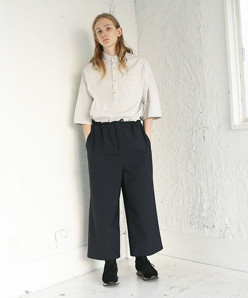 VU.ヴウ.wide easy pants vu-s12-p10[NAVY]