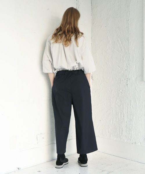VU.ヴウ.wide easy pants vu-s12-p10[NAVY]