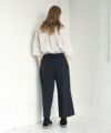 VU.ヴウ.wide easy pants vu-s12-p10[NAVY]