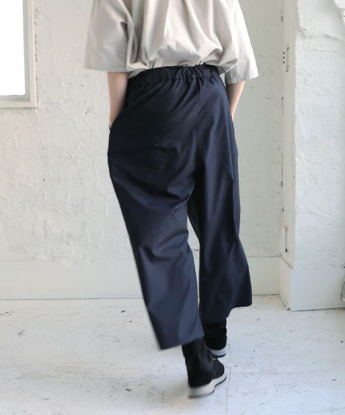VU.ヴウ.wide easy pants vu-s12-p10[NAVY]