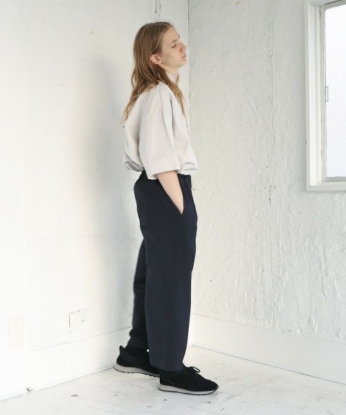 VU.ヴウ.wide easy pants vu-s12-p10[NAVY]