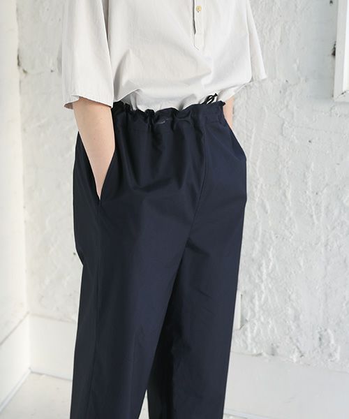 VU.ヴウ.wide easy pants vu-s12-p10[NAVY]