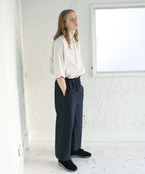 VU.ヴウ.wide easy pants vu-s12-p10[NAVY]