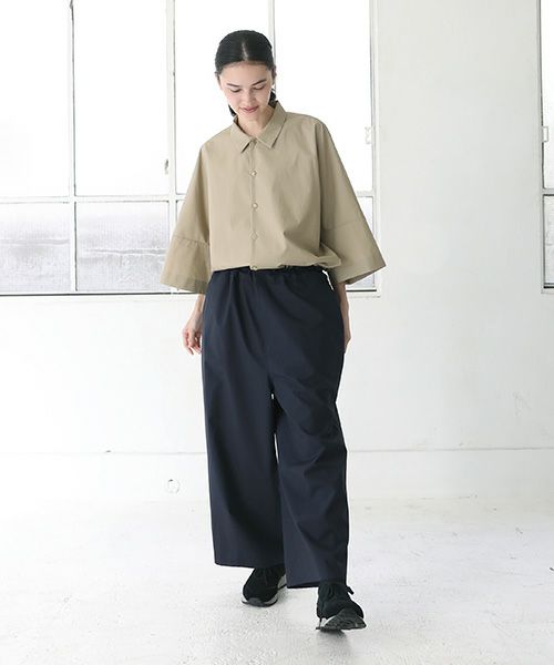 VU.ヴウ.wide easy pants vu-s12-p10[NAVY]