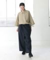 VU.ヴウ.wide easy pants vu-s12-p10[NAVY]