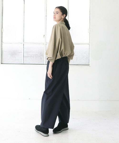 VU.ヴウ.wide easy pants vu-s12-p10[NAVY]