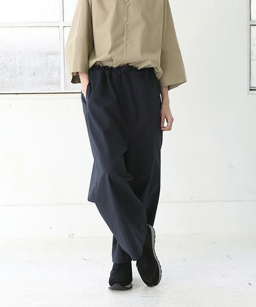 VU ヴウ wide easy pants vu-s12-p10[NAVY]