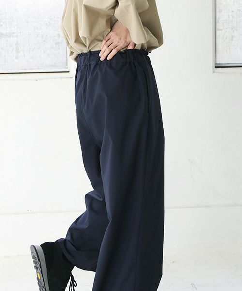VU.ヴウ.wide easy pants vu-s12-p10[NAVY]