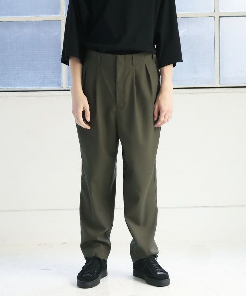 VU.ヴウ.classic pants vu-s12-p11[KHAKI]_