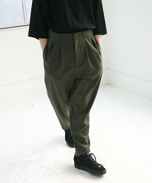 VU.ヴウ.classic pants vu-s12-p11[KHAKI]_