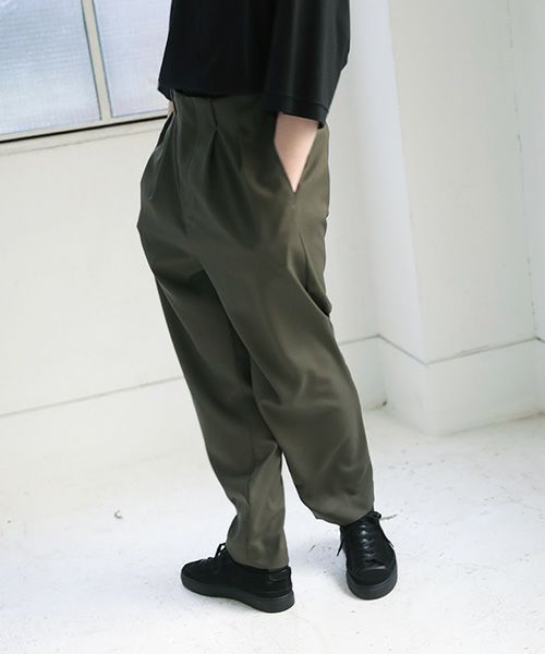 VU.ヴウ.classic pants vu-s12-p11[KHAKI]_