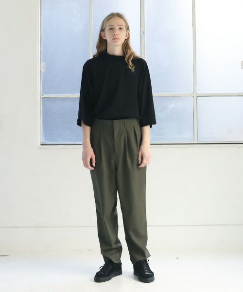 VU.ヴウ.classic pants vu-s12-p11[KHAKI]_