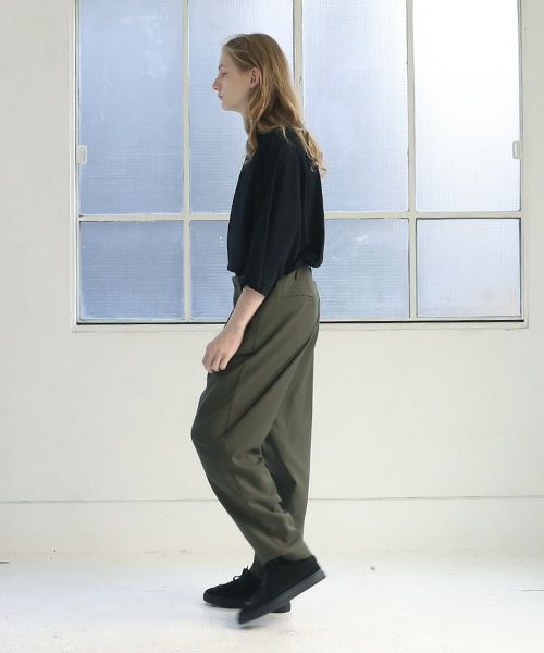 VU.ヴウ.classic pants vu-s12-p11[KHAKI]_
