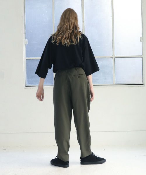 VU.ヴウ.classic pants vu-s12-p11[KHAKI]_
