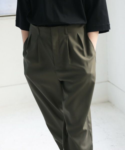 VU.ヴウ.classic pants vu-s12-p11[KHAKI]_