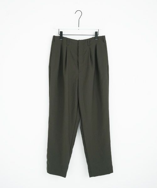 VU.ヴウ.classic pants vu-s12-p11[KHAKI]_