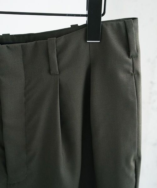 VU.ヴウ.classic pants vu-s12-p11[KHAKI]_
