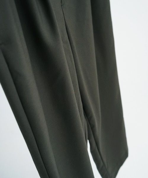 VU.ヴウ.classic pants vu-s12-p11[KHAKI]_