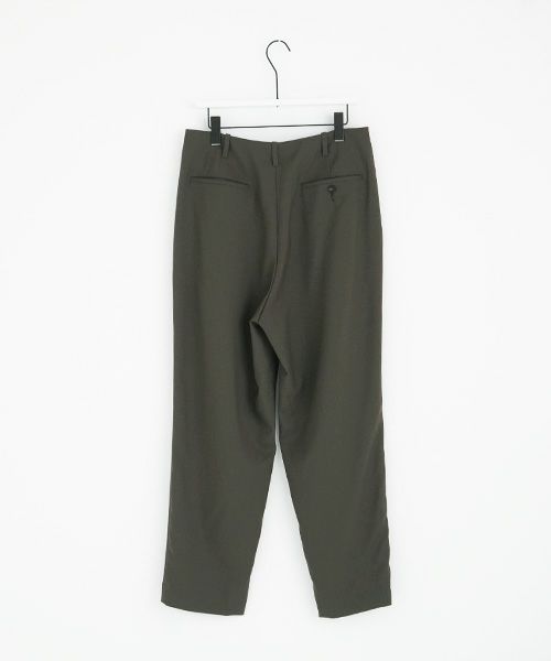 VU.ヴウ.classic pants vu-s12-p11[KHAKI]_