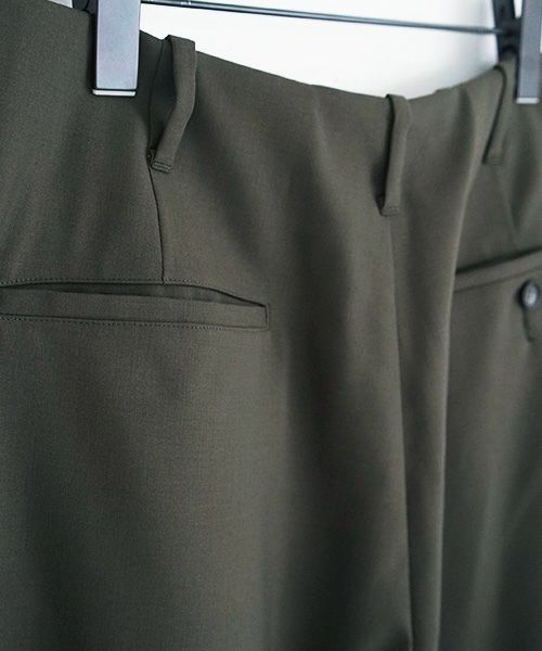 VU.ヴウ.classic pants vu-s12-p11[KHAKI]_