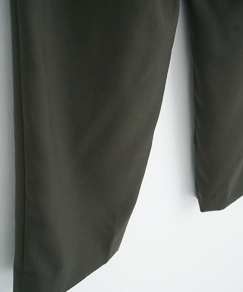 VU.ヴウ.classic pants vu-s12-p11[KHAKI]_