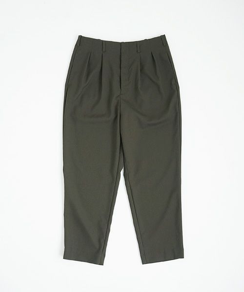 VU.ヴウ.classic pants vu-s12-p11[KHAKI]_