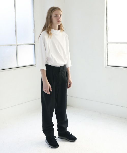 VU.ヴウ.classic pants vu-s12-p11[BLACK]