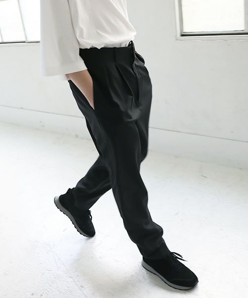 VU.ヴウ.classic pants vu-s12-p11[BLACK]