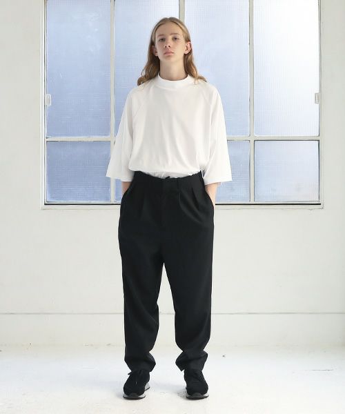 VU.ヴウ.classic pants vu-s12-p11[BLACK]