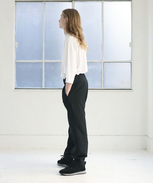 VU.ヴウ.classic pants vu-s12-p11[BLACK]
