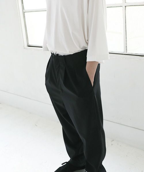 VU.ヴウ.classic pants vu-s12-p11[BLACK]