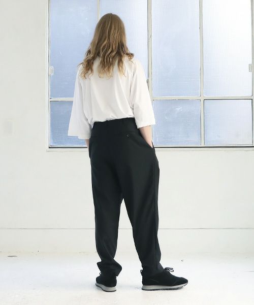 VU.ヴウ.classic pants vu-s12-p11[BLACK]