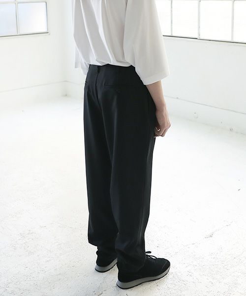 VU.ヴウ.classic pants vu-s12-p11[BLACK]