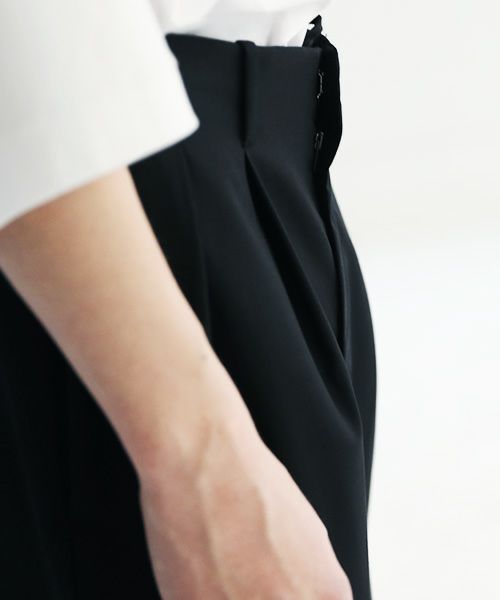 VU.ヴウ.classic pants vu-s12-p11[BLACK]