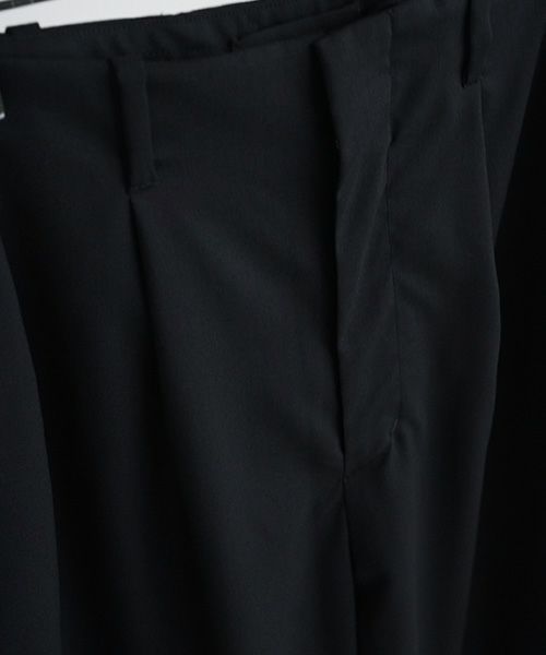VU.ヴウ.classic pants vu-s12-p11[BLACK]