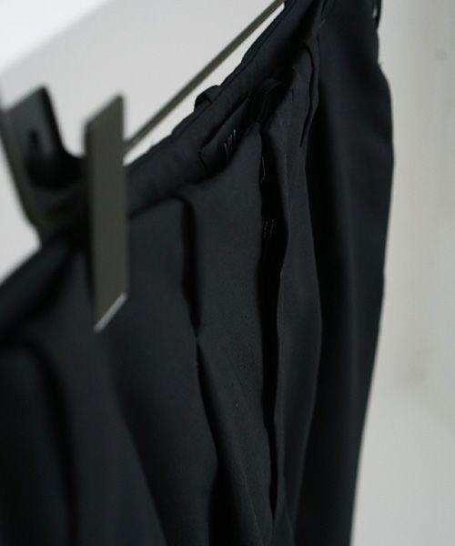 VU.ヴウ.classic pants vu-s12-p11[BLACK]