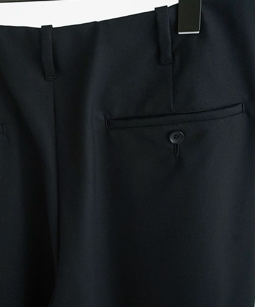 VU.ヴウ.classic pants vu-s12-p11[BLACK]