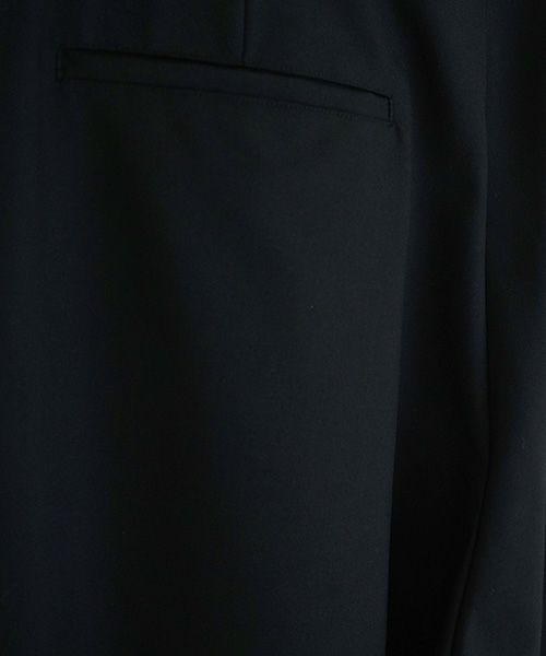 VU.ヴウ.classic pants vu-s12-p11[BLACK]