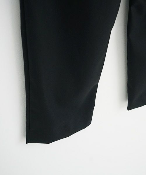 VU.ヴウ.classic pants vu-s12-p11[BLACK]
