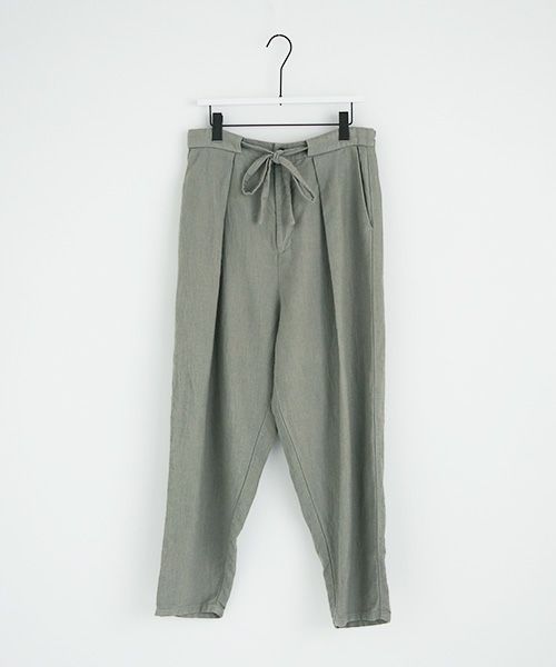 VU.ヴウ.tapered pants vu-s12-p12[GREEN GRAY]