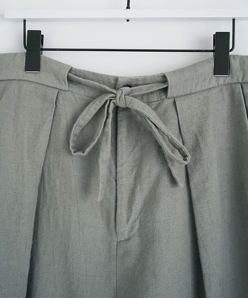 VU.ヴウ.tapered pants vu-s12-p12[GREEN GRAY]