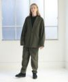 VU.ヴウ.no collar jacket vu-s12-j13[KHAKI]_