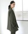 VU.ヴウ.no collar jacket vu-s12-j13[KHAKI]_