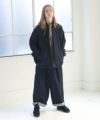 VU.ヴウ.stand collar bluson vu-a23-kb14[DEEP BLUE]