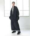 VU.ヴウ.stand collar bluson vu-a23-kb14[DEEP BLUE]