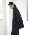 VU.ヴウ.stand collar bluson vu-a23-kb14[DEEP BLUE]